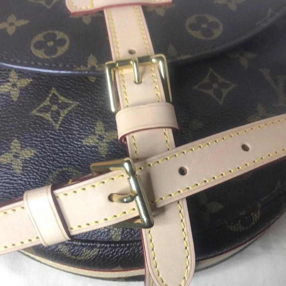 LOUIS VUITTON Chantilly GM Crossbody Bag | LV Dust Bag | LV Box | COA | MINT! - Picture 12 of 17